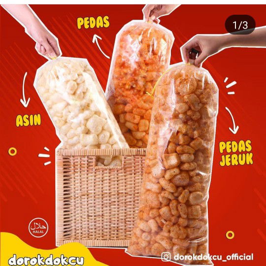 makan kerupuk kulit bolehkah ?