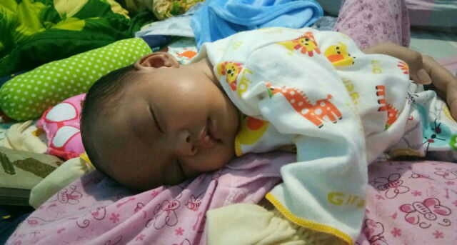 Posisi tidur bayi