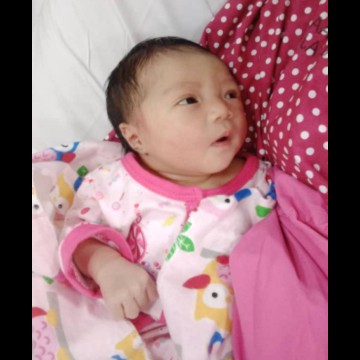 Syukur Alhamdulillah baby girl