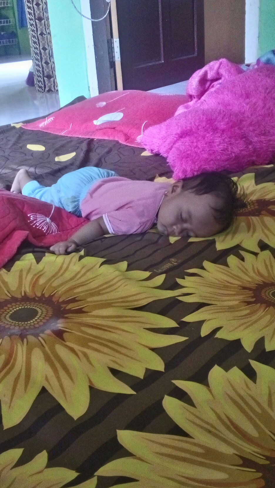 Baby suka tidur tengkurap