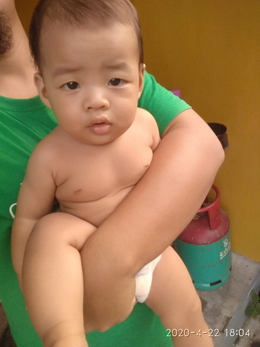 memohon bantuan susu ank