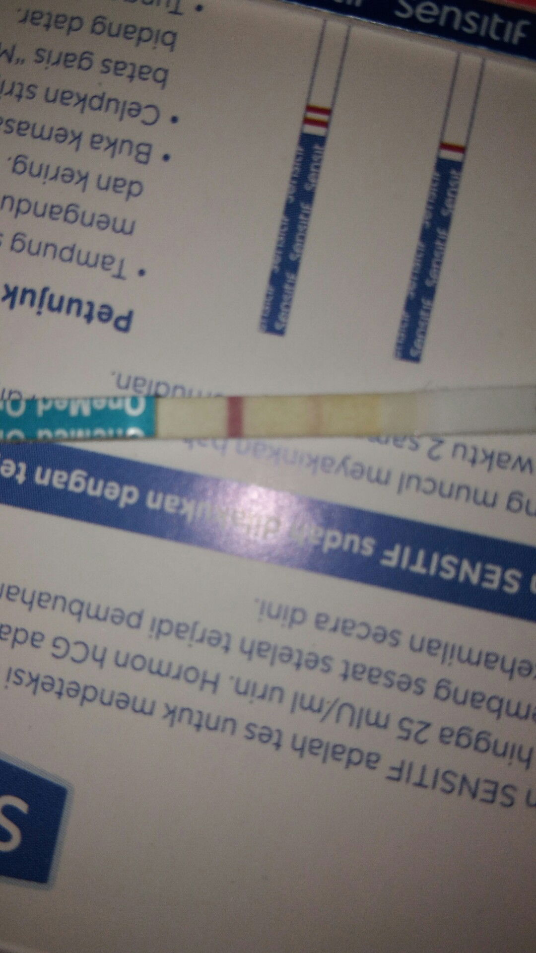 flek sebekum tlt haid