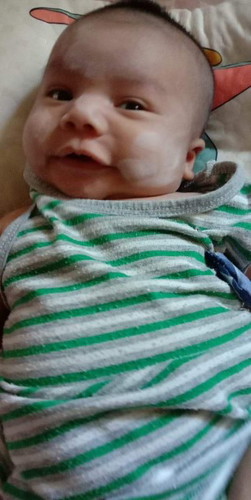 น้องพอร์ตวัย1เดือน18วัน