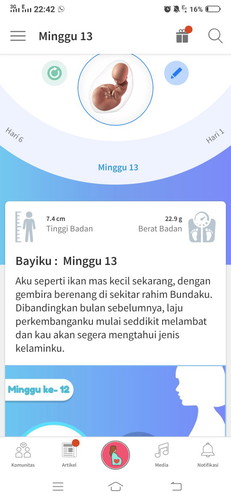 kapan usia termuda bisa tau JK janin?