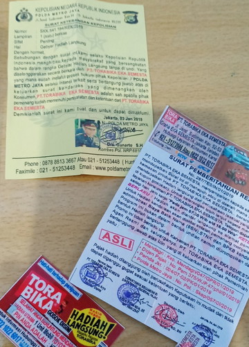 hadiah torabika penipuan bukan?