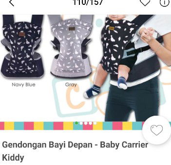 gendongan bayi