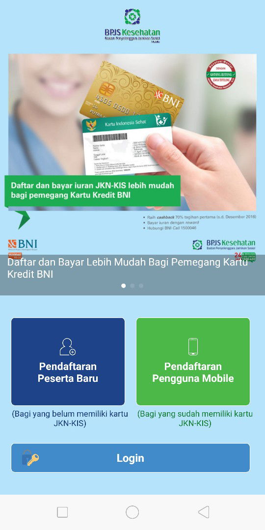 daftar bpjs online