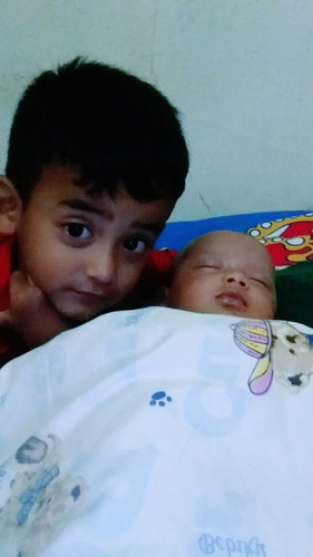udah pd tdr lom
