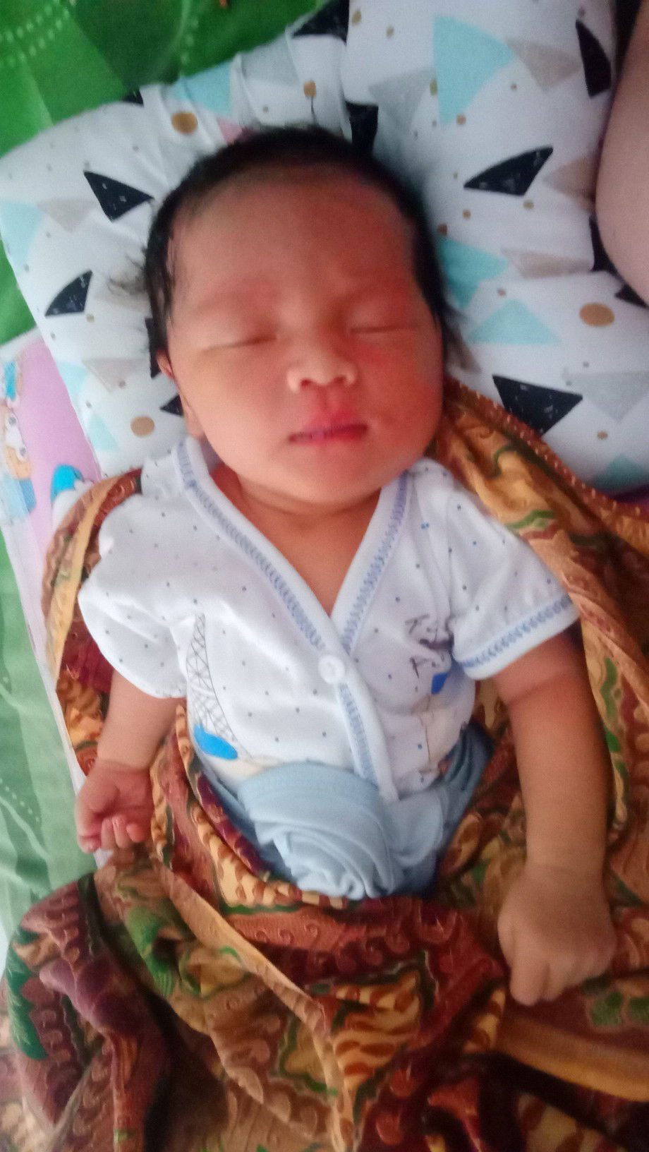 kurang asi atau cahaya matahari