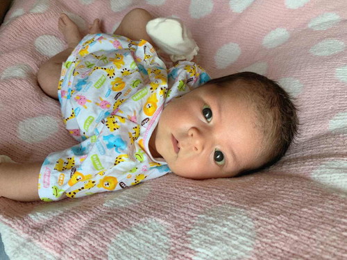 ลูกได้ 25 วัน แต่ตายังเหลืองอยู่เลย