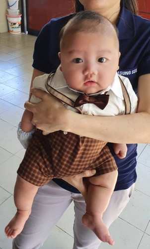 อยากทราบว่าลูกอ้วนเกินไปหรือไม่