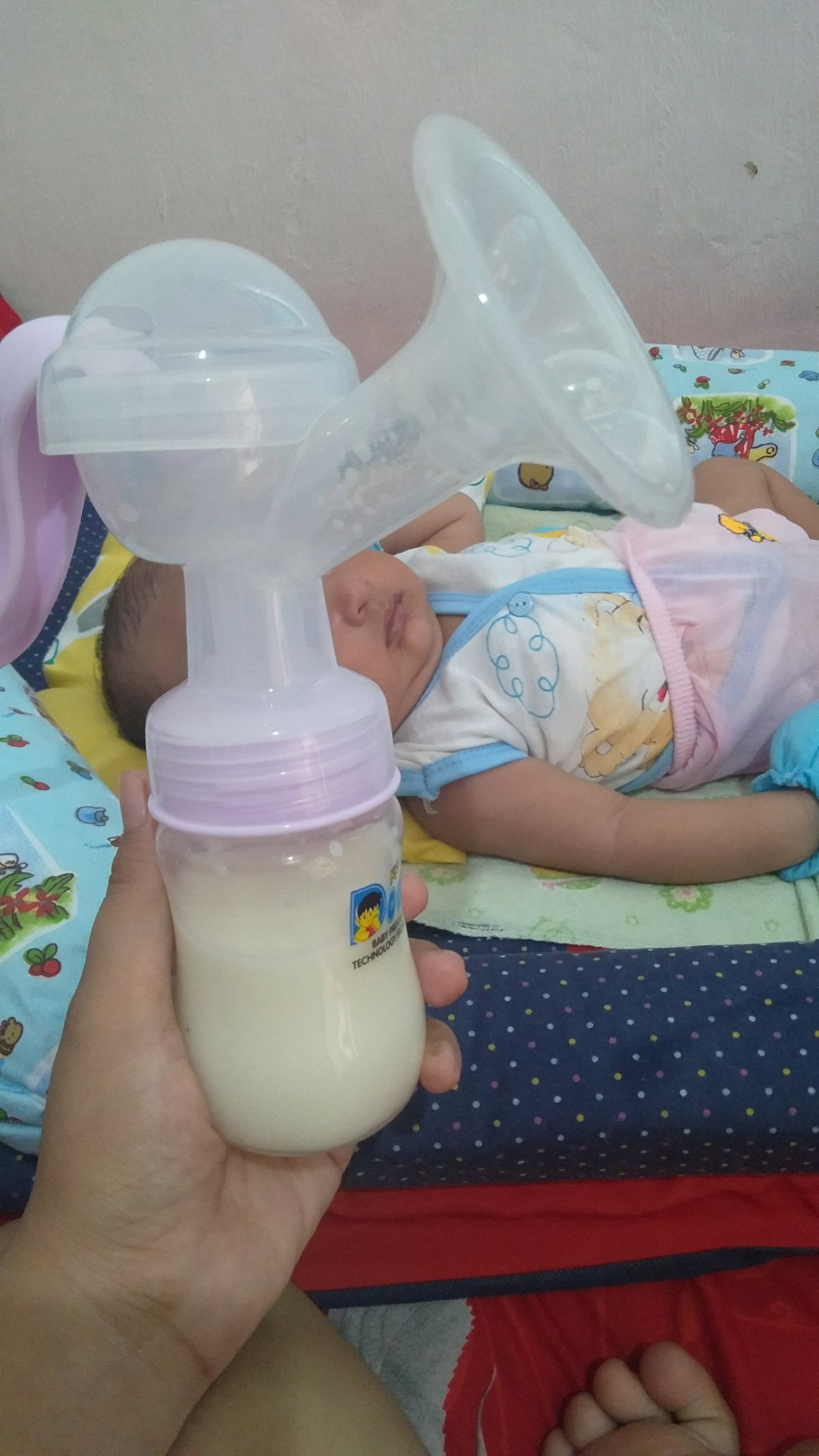 solusi bayi menolak minum asi langsung