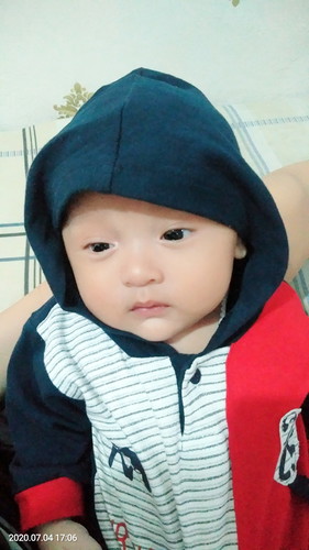 Pas umur 2 bulan ,sedang mengantuk π