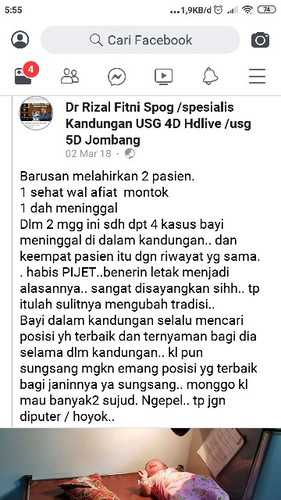 Bolehkan mengubah posisi janin saat hamil??