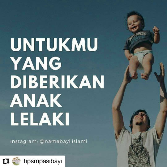 yang punya anak Laki laki