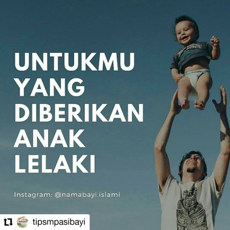 yang punya anak Laki laki