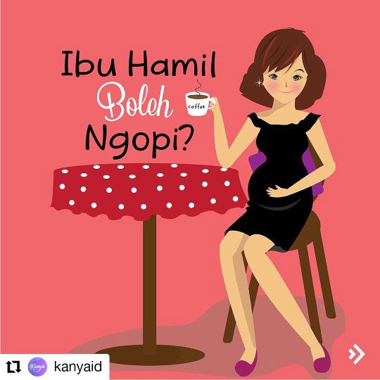 nih saya kasih Artikel Ibu Hamil boleh g minum kopi