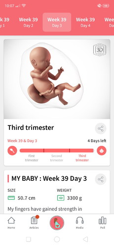 menunggu hari..still xde tanda2 lagi nk bersalin?