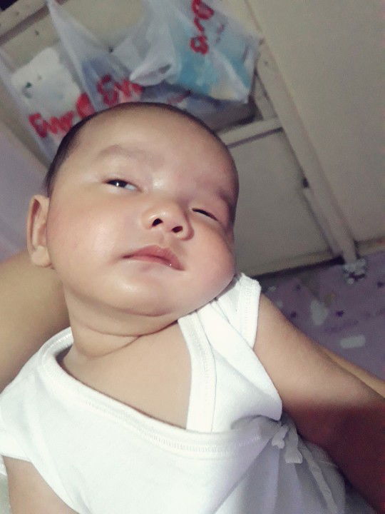 Cough turning 2 months old si baby