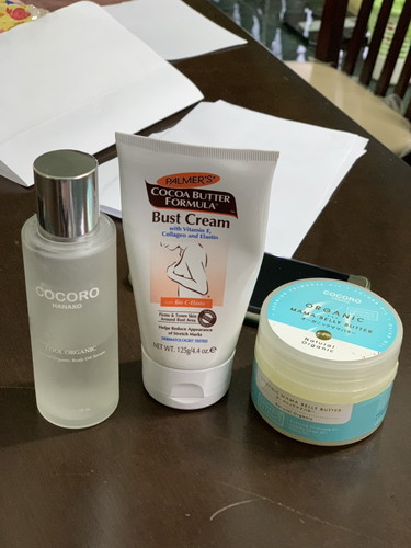 ส่งต่อครีมทาท้อง กันท้องลาย มือสอง