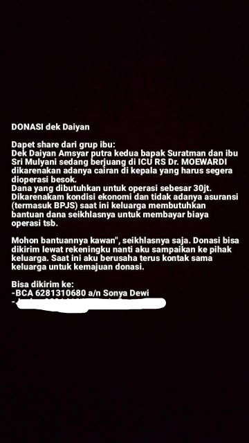 NEED HELP!! OPEN DONATION