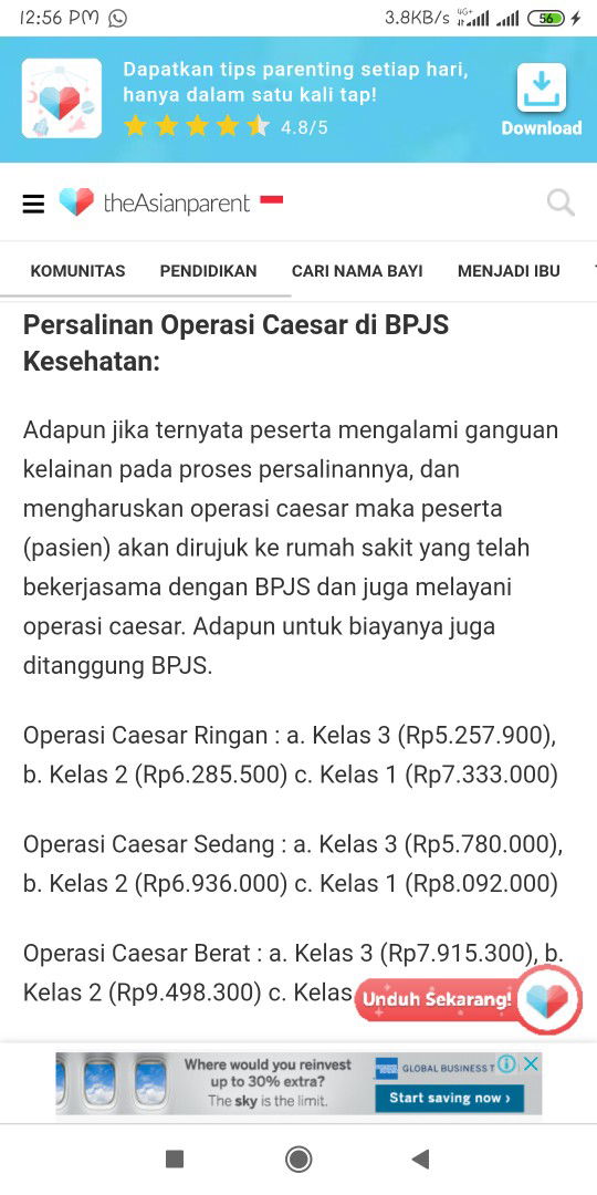 melahirkan dengan BPJS