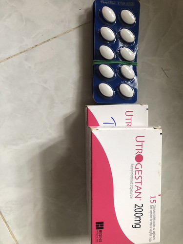 Minh co 2 hop thuoc Utrogestan 200 mg va 3 vi corbière chua su dung. Ban nao co nhu cau minh tang nha.