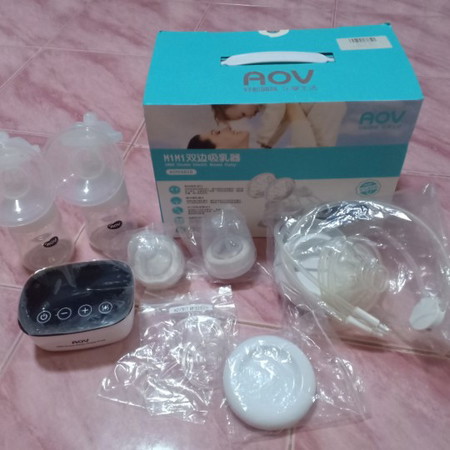 เครื่องปั๊มนมaov