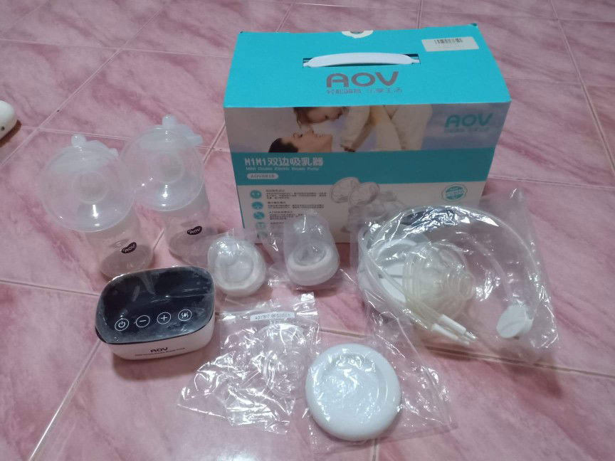 เครื่องปั๊มนมaov