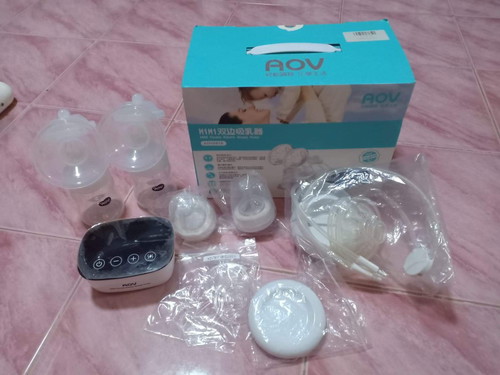 เครื่องปั๊มนมaov