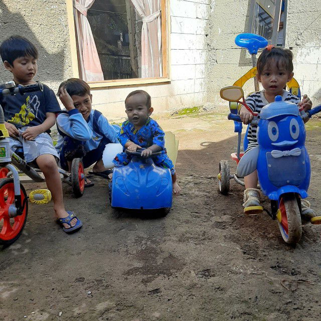 cara seru bermain bersama anak dan sodara agar tetap #dirumahaja