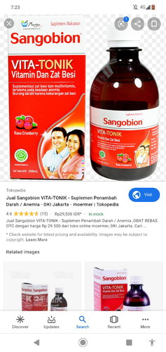 sangobion vita tonik