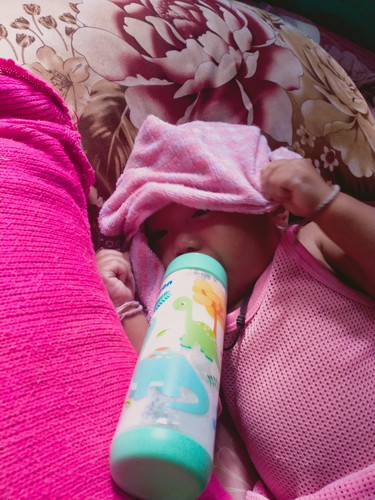 ไข้ ถ่ายเป็นเม็ด นอนหลับไม่สนิท