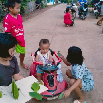 เด็กชอบเที่ยว ชอบเพื่อน