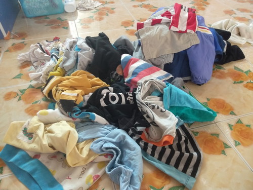 เสื้อผ้าลูก
