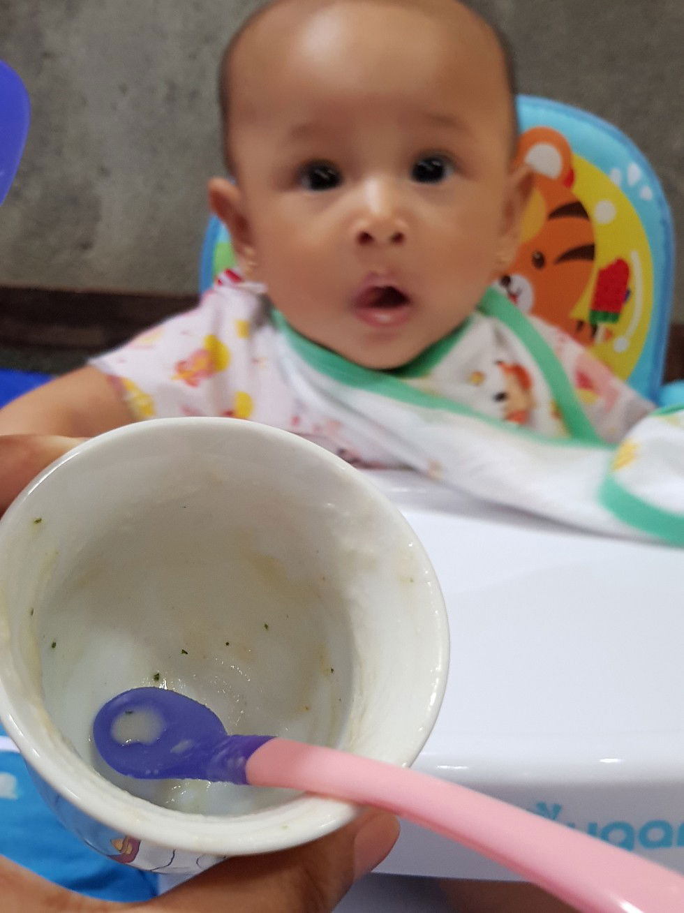 BAK bayi mulai MPASI