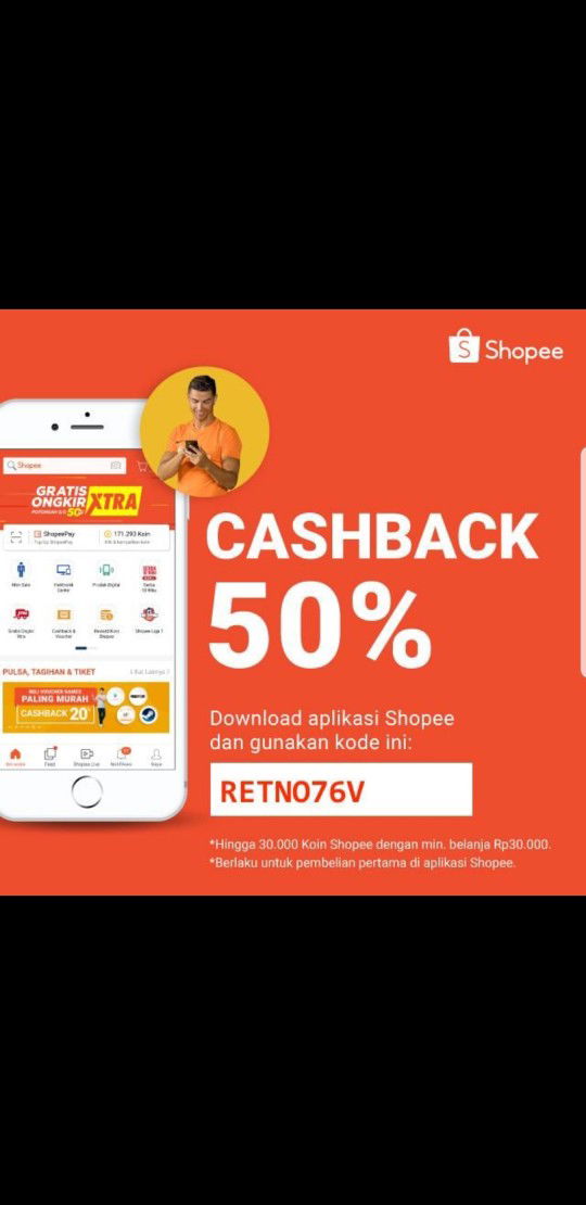 VOUCHER SHOPEE