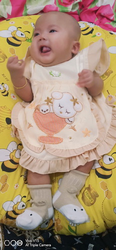 baby amira 3 bulan