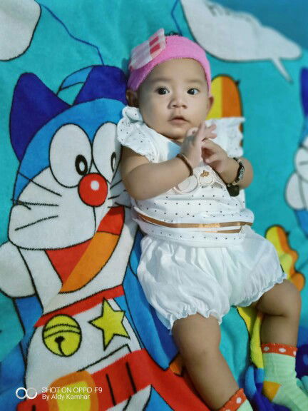 Anak Yang Pintar sejak dalam kandungan