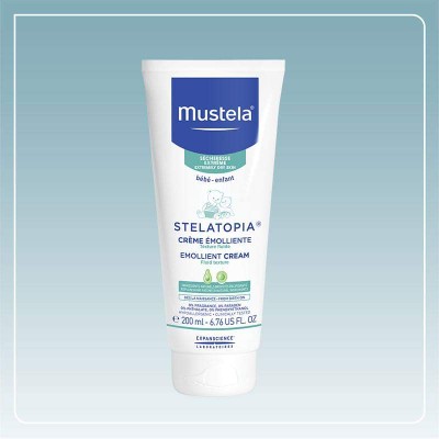 mustela stelatopia emollient cream