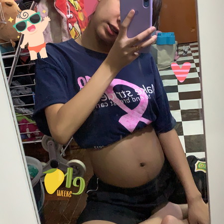 ท้องได้เล็กเกินไปหรือป่าวค่ะ