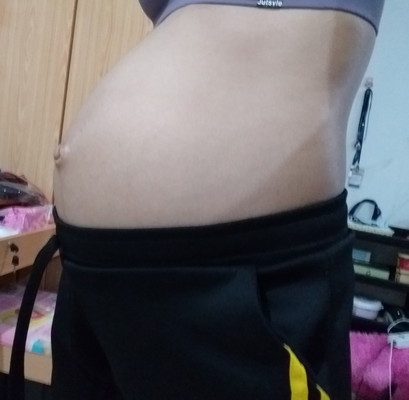 ขนาดท้อง