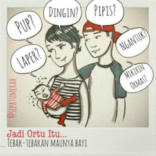 ada yg ngerasa gini .. kalo anak lagi nangs