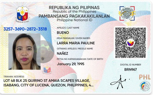 Larra Maria Pauline Bueno profile icon