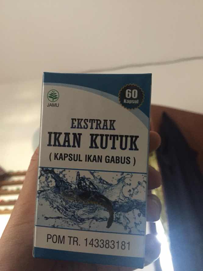 Ekstra ikan kutuk