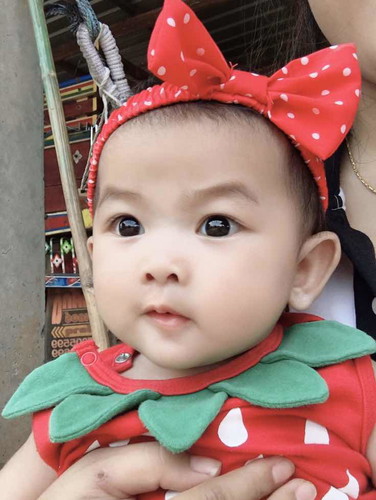 ขอดูน้องที่เกิด พ.ย 62 หน่อยค่ะ หนักกี่โลแล้วคะ