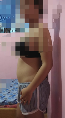 Maliit na tyan (turning 5months)