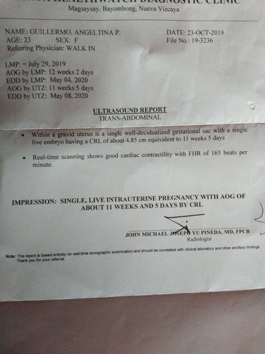 kailan po dapat magpaultrasound?