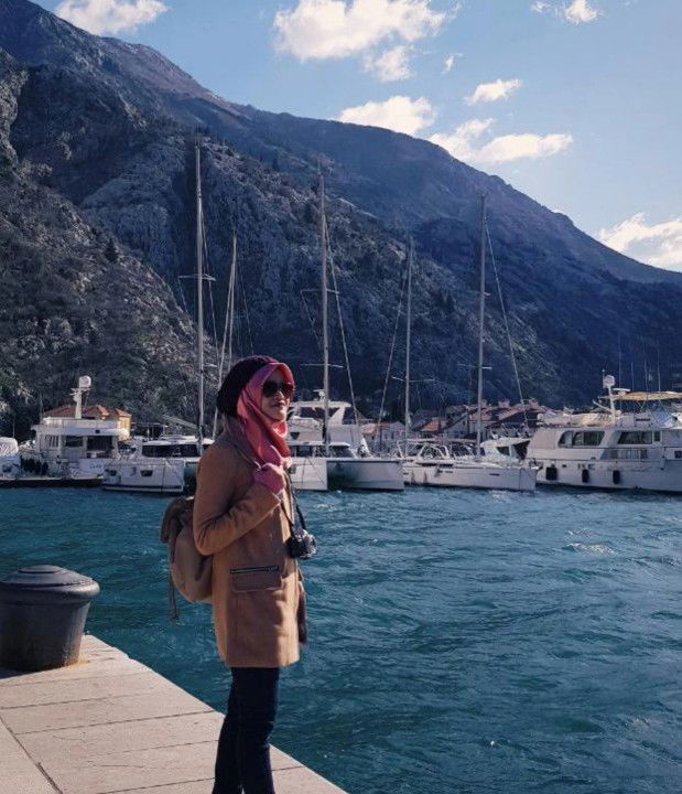 Amelia Syahirah Jafri profile icon