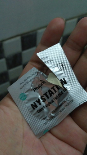 obat yang dimasukkan ke vagina